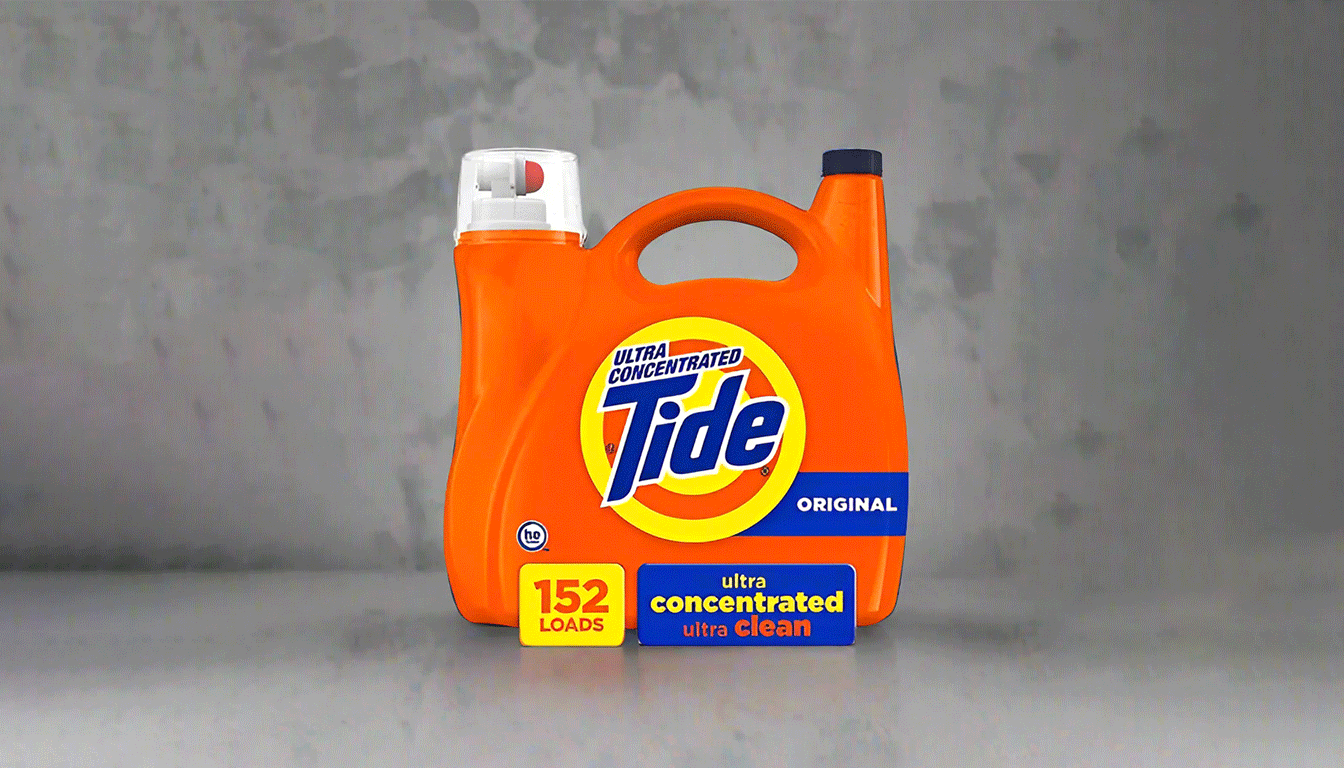 TIDE ULTRA CONCENTRATED LIQUID DETERGENT