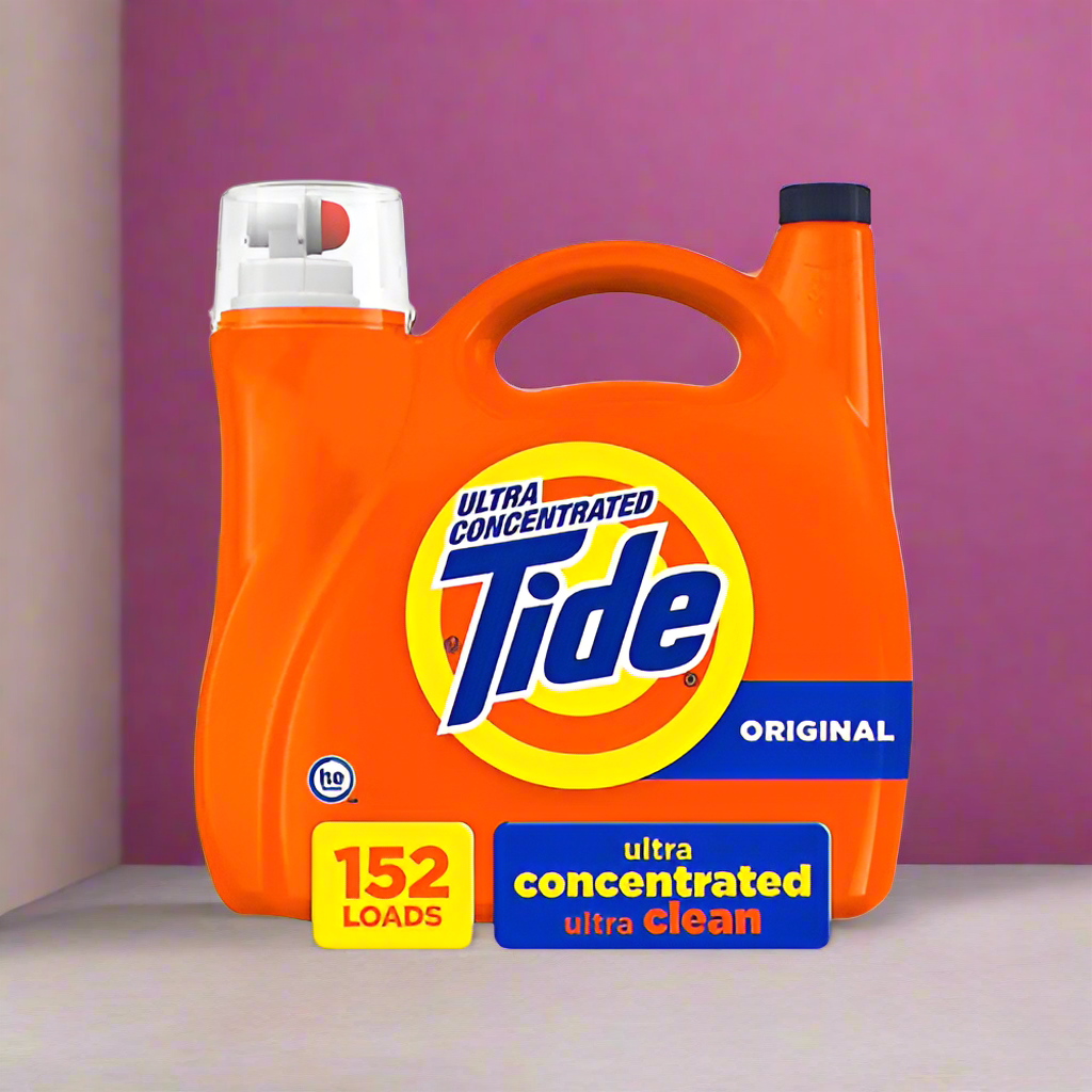 Tide Ultra Concentrated Liquid Laundry Detergent, Original (152 loads, 170 fl. oz.)