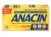 Anacin Aspirin (100 coated tablets)