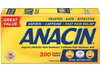 Anacin Aspirin (300 coated tablets)