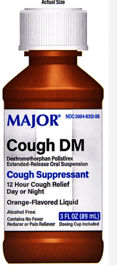 Cough Dm 12 Hour 30mg/5Ml 3 oz