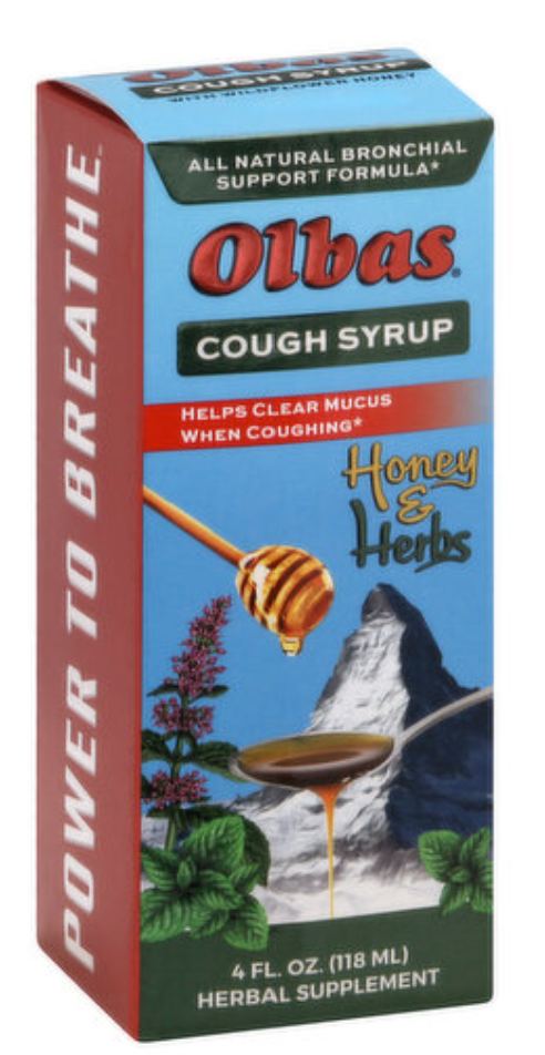 OLBAS COUGH SYRUP 4 OZ