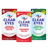 Clear Eyes Hand Pocket Pal Redness Relief Eye Drops